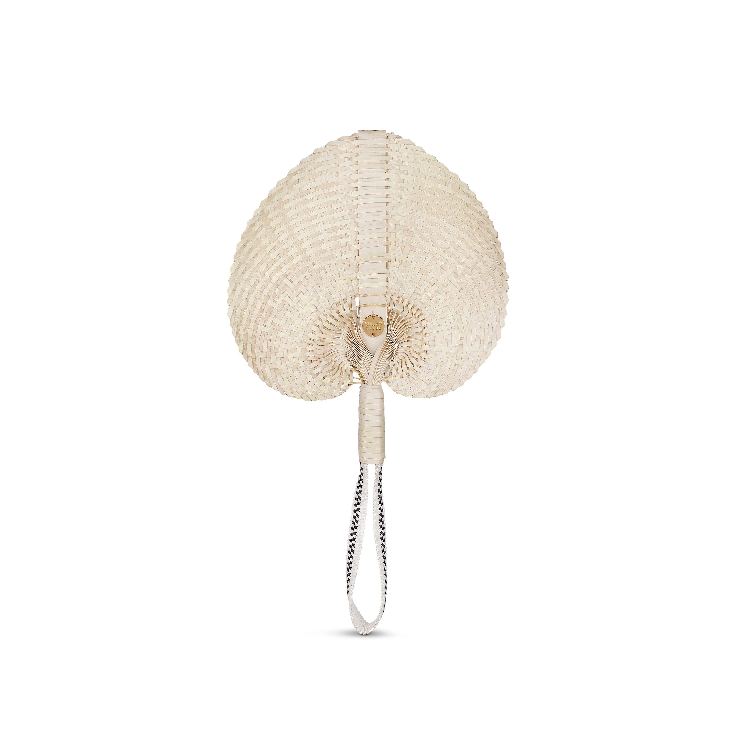 Rattan hand clearance fan