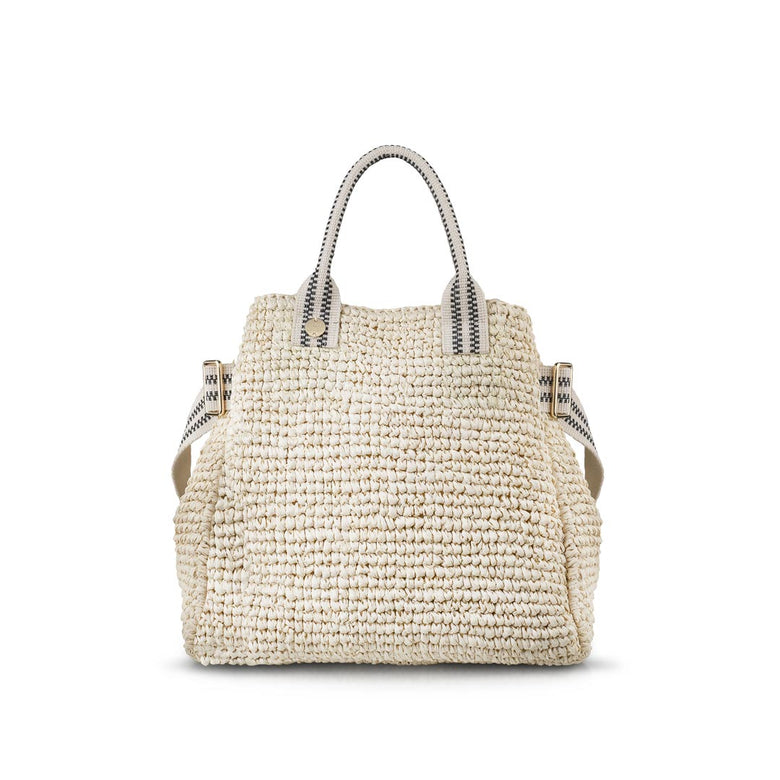 Kaba Raffia Tote Bag