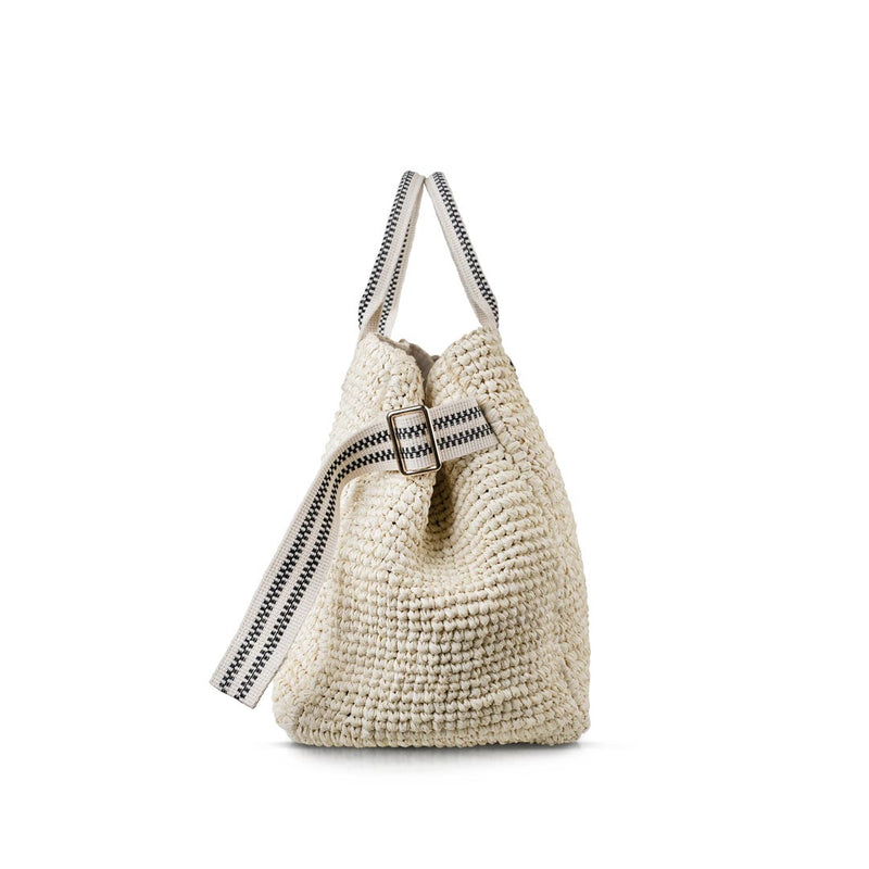 Kaba Raffia Tote Bag