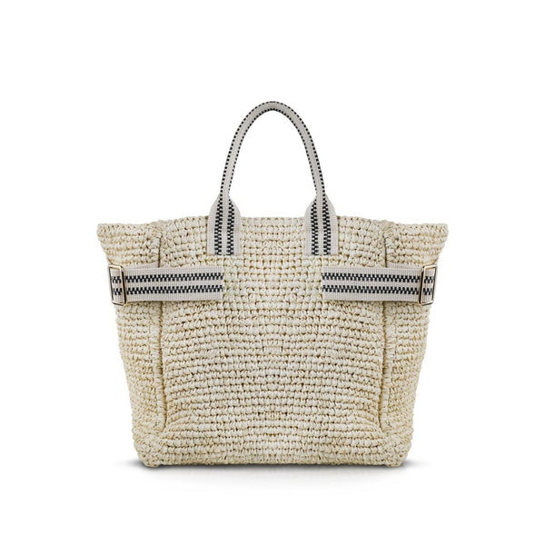 Kaba Raffia Tote Bag