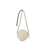 Karan Leather Crossbody Purse