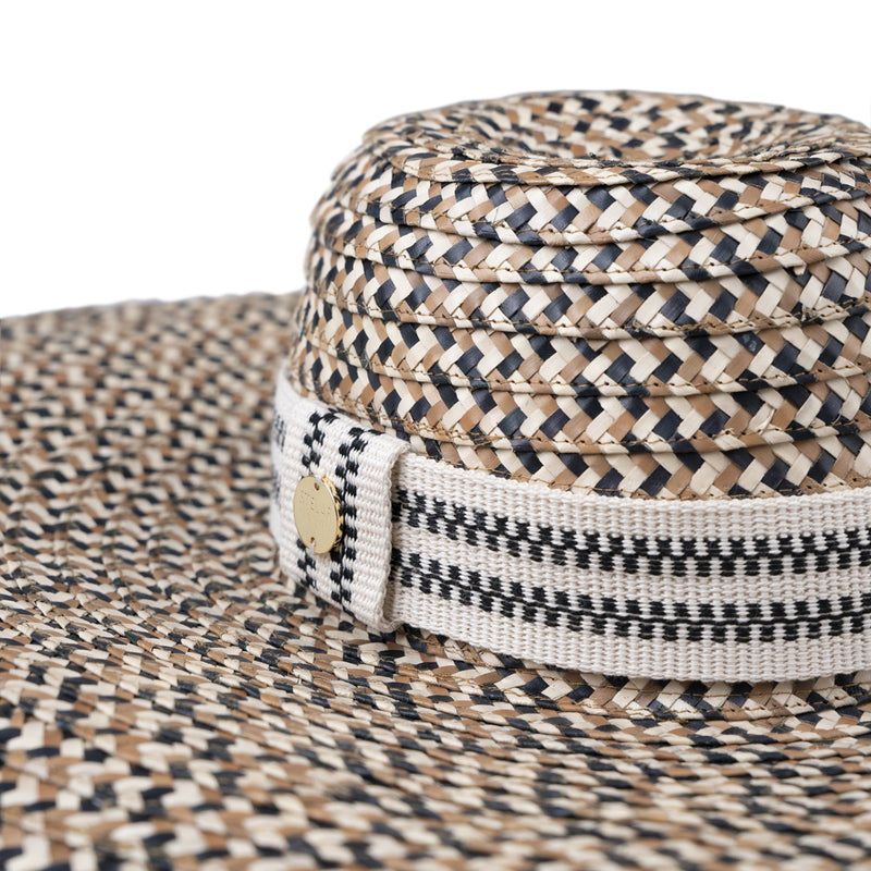 Larisa Wide Brim Hat