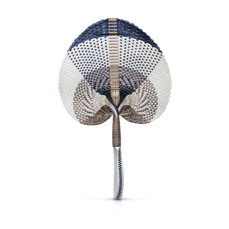 Santai Medium Hand Fan