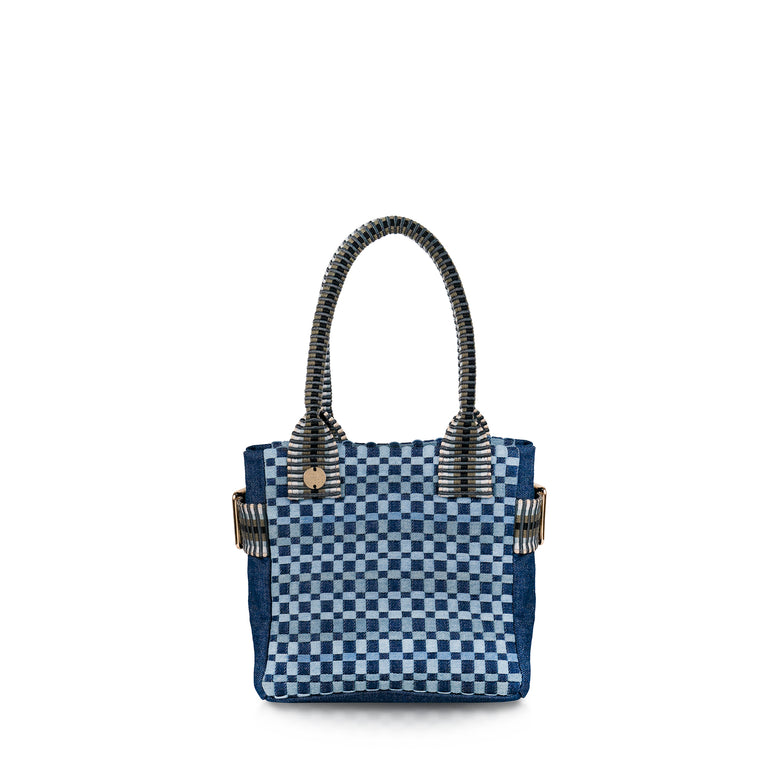 Kaba Denim Mini Tote Bag