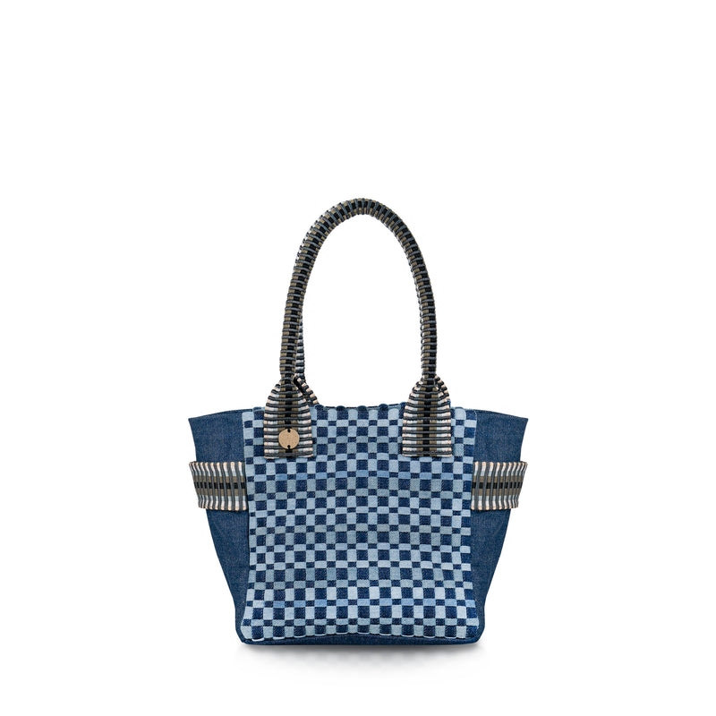 Kaba Denim Mini Tote Bag