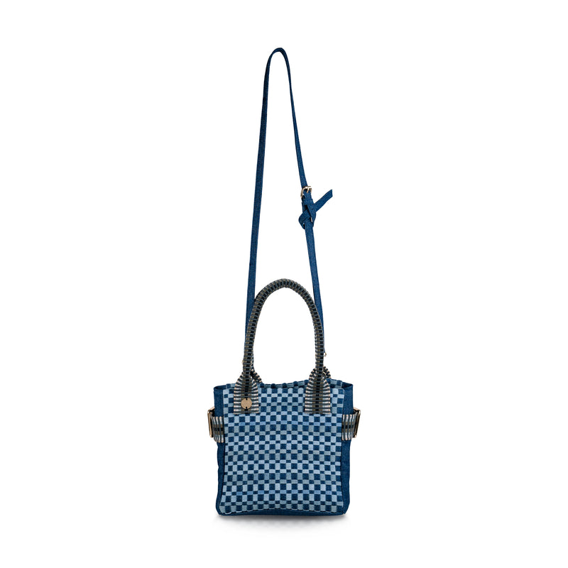 Kaba Denim Mini Tote Bag