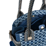 Kaba Denim Mini Tote Bag