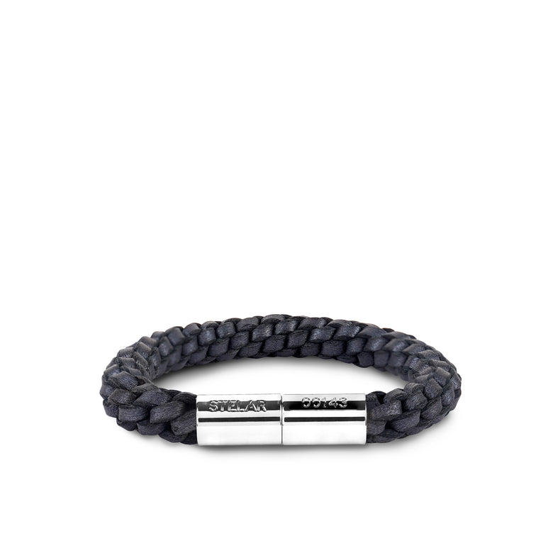 Teman Mid Woven Leather Bracelet