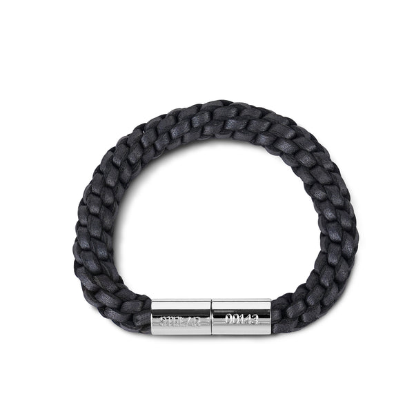 Teman Mid Woven Leather Bracelet