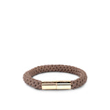 Teman Mid Woven Leather Bracelet