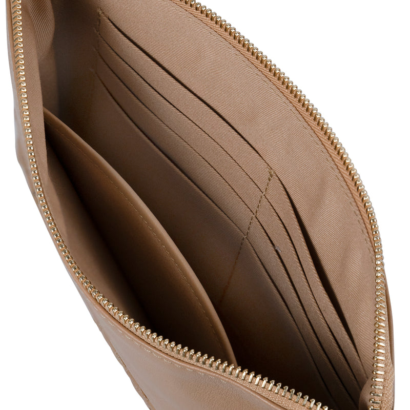 Palasari Leather Crossbody Pouch