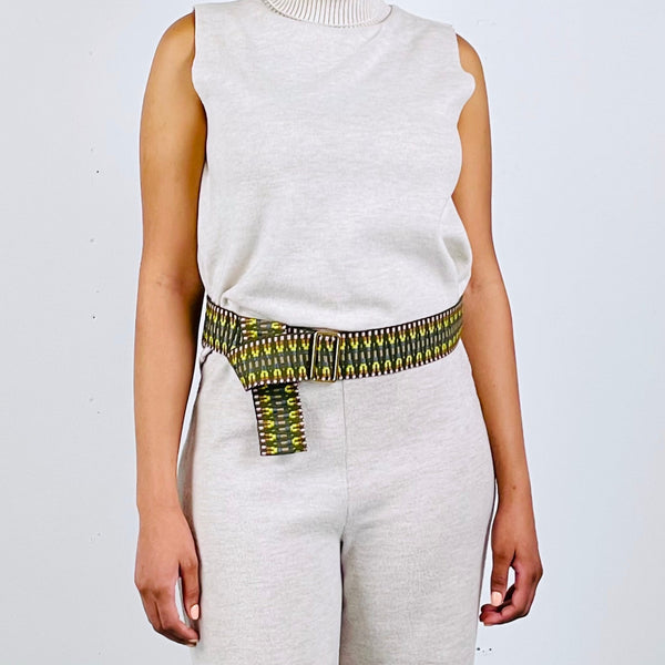 Sunda Jacquard Belt